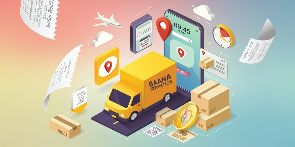 Online,Delivery,Service,Concept,,Online,Order,Tracking,logistics,And,Delivery,,On